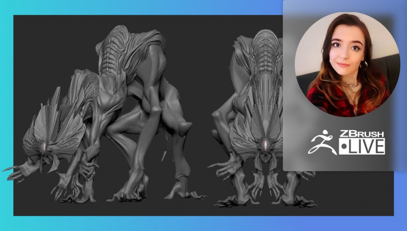 Ashley A. Adams – ZBrushLIVE