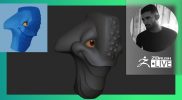 Sculpting Easy-Peasy with Paul Deasy – ZBrush 2022