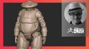 [JA] 3Dプリント用キャラクターの作り方: Robots – Sakaki Kaoru – ZBrush 2022