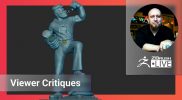 Critique Session – Submit ZBrush Files for Review: http://zbru.sh/tsw – T.S. Wittelsbach