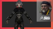 Kermaco: Mech Design, Space Suits, & Aliens – Season 5 Episode 12 – Ara Kermanikian – ZBrush 2022