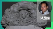 Lion-Arts: Sculpting & 3D Printing Iconic Characters: Lion King – Daniel Enrique De León – ZBrush