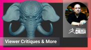 Critique Session & More! – Submit ZBrush Files for Review: http://zbru.sh/tsw – T.S. Wittelsbach