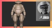 [JA] 3Dプリント用キャラクターの作り方: Robots – Sakaki Kaoru – ZBrush 2022