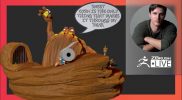 From Core to Pro with IR Sculpts: Conker’s Bad Fur Day The Great Mighty Poo – Ian Robinson – ZBrush