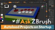 #AskZBrush – Autoload Projects in ZBrush