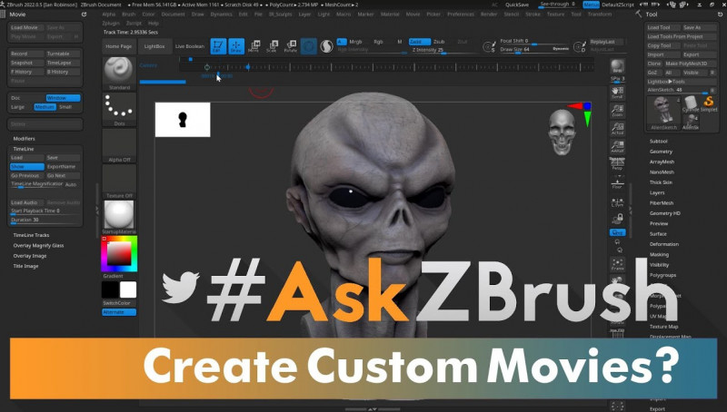 Pixologic : ZBrushLIVE – Page 2 – Streaming Your Favorite ZBrush ...