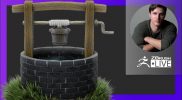 How It’s Made in ZBrush: Tabletop Game Miniatures: Water Well Piece – Ian Robinson – ZBrush 2022