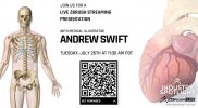 July 26th at 11:30am PDT – ZBrushLIVE Industry Spotlight: Medical Illustration – Andrew Swift