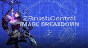 ZBrushCentral Image Breakdown: Wandah Kurniawan – “Raiden Shogun Fan Art” – ZBrush 2022