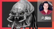 [ES-MX] Creación de Criaturas & Personajes: Prey Predator Fan Art – Óscar Trejo – ZBrush 2022
