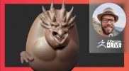Stylized Characters With Ryan Kittleson – ZBrush 2022