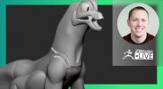 No Spare Time with SMAARTIST – Stephen Anderson – ZBrush 2022