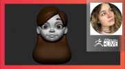 Exploring Character Appeal with Layla Viscu – ZBrush 2022