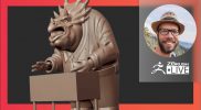 Stylized Characters With Ryan Kittleson – ZBrush 2022