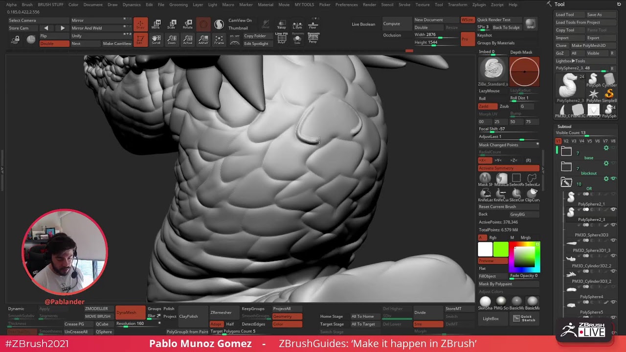 ZBrush Guides: Make It Happen In ZBrush! – Pablo Munoz Gomez – ZBrush ...