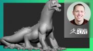 No Spare Time with SMAARTIST – Stephen Anderson – ZBrush 2022