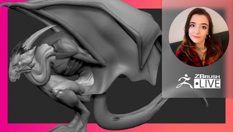 Ashley A. Adams – ZBrushLIVE