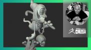 Sculpting with Andre Ferwerda – ZBrush 2022