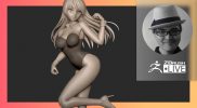 [JA] 3Dプリント用キャラクターの作り方 – Sakaki Kaoru – ZBrush 2022