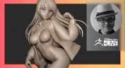 [JA] 3Dプリント用キャラクターの作り方 – Sakaki Kaoru – ZBrush 2022