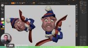 “No Spare Time” with SMAARTIST – Stephen Anderson – ZBrush 2022