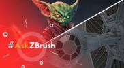 March 31st 11:00am PDT – #AskZBrushLIVE – Ian Robinson & Paul Gaboury – ZBrush 2023