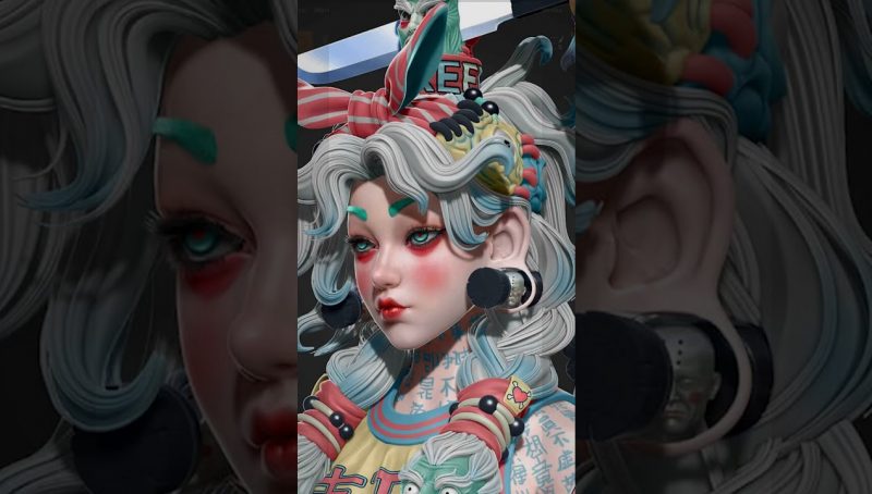 ZBrushLIVE – Streaming your favorite ZBrush artists live daily