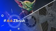 #AskZBrushLIVE – Ian Robinson & Paul Gaboury – ZBrush 2023