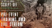 ZBrush Sculpt-Off Pre-Event Training AMA – Session 3
