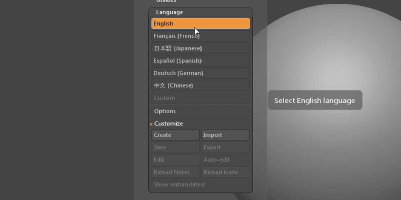 what language is zbrush written in