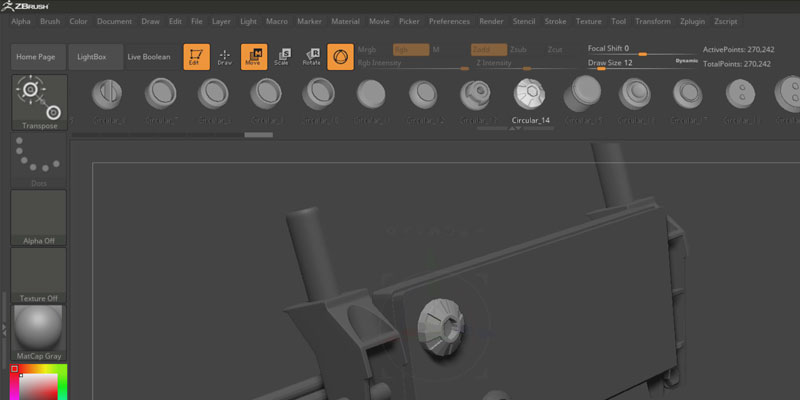 ZBrush - The World's Leading Digital Sculpting Solution