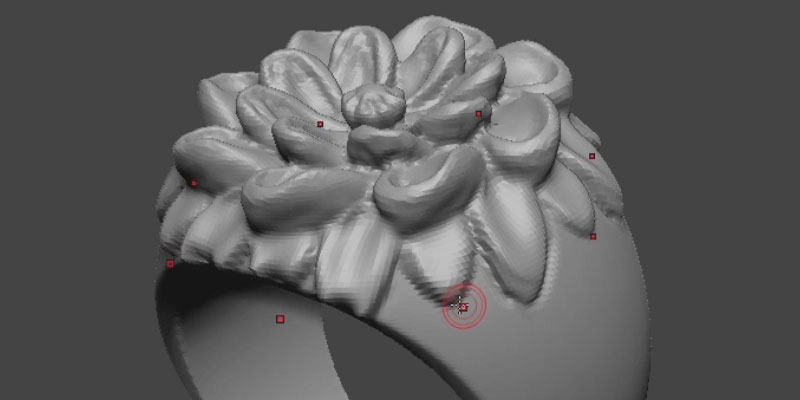 lining up object for radial symettry zbrush